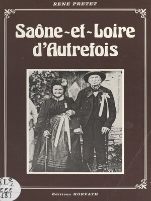 cover image of Saône et Loire d'autrefois